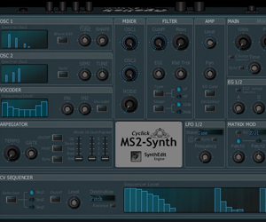 MS2Synth