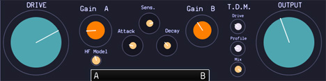 Marauder - free Dynamic analog distortion plugin