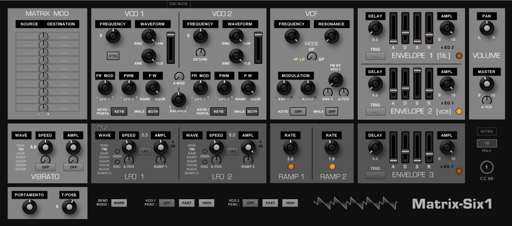Matrix Six1