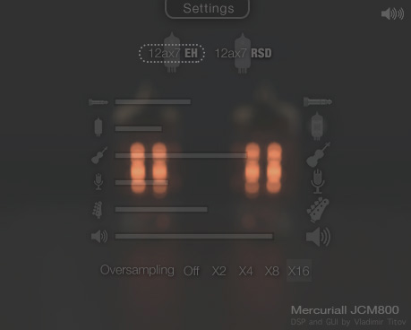 JCM800 Hot Preamp - free Marshall tube head emulation plugin