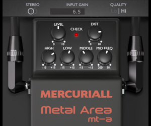 Metal Area MT-A