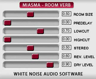 Miasma - free Reverb plugin