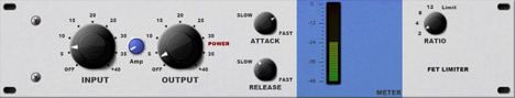 FET Limiter - free Mastering limiter plugin