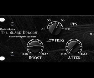 Modern Black Dragon