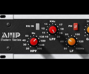 Modern Console EQ