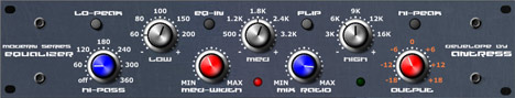 Modern Equalizer - free Parametric EQ plugin