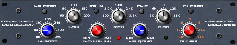 Modern Equalizer