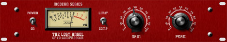 Modern Lost Angel - free LA-2A compressor clone plugin