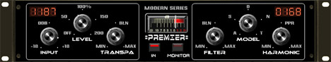 Modern Premier - free Mic preamp simulator plugin