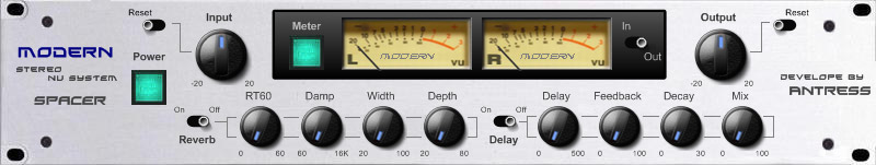 Modern Spacer