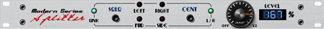Modern Splitter - free Stereo tool plugin