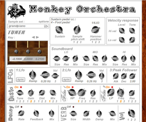 Monkey Orchestra