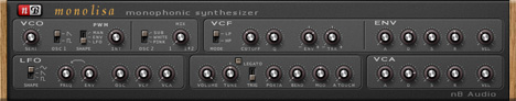 Monolisa - free Monophonic analog synth plugin