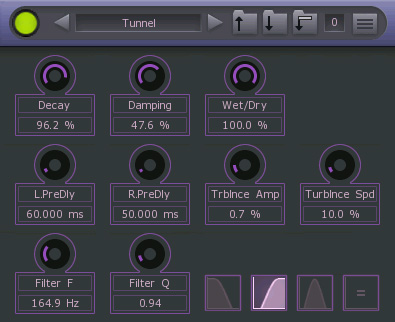 MuVerb - free Reverb plugin