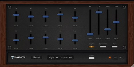Multi-Q - free Multimode EQ plugin