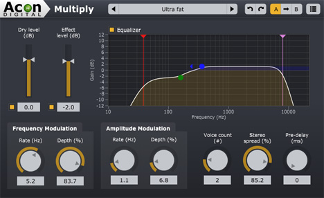 Multiply - free Chorus plugin