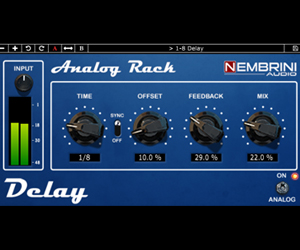 Analog Rack Delay