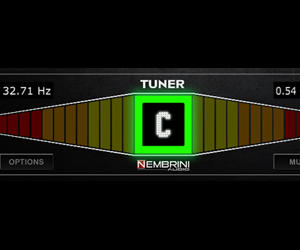 NA Chromatic Tuner