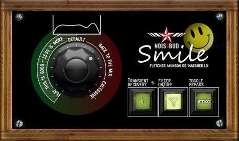 Smile - free De-Harsher plugin
