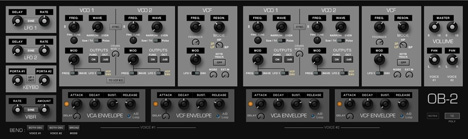 OB-2 - free Oberheim OB-1 emulation plugin
