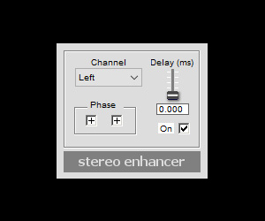 Stereo Enhancer