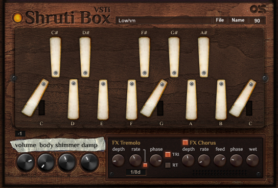 Shruti Box