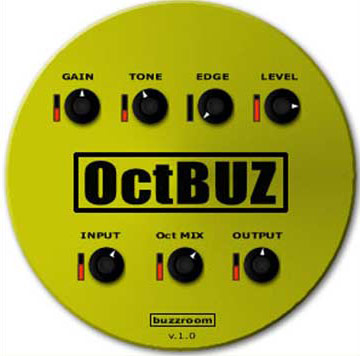 OctBuz - free Octaver / fuzz plugin