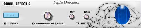 Odaku Effect - free Bitcrusher plugin