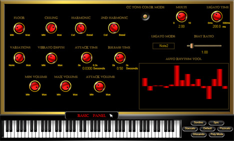 Orchestral Strings One - free String ensemble plugin