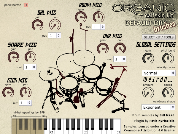 Organic Calfskin Kit 