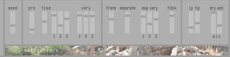 Outdoorverb - free Partial reflection reverb plugin