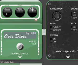 Over Diver od82o