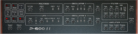 P-600 II - free SCI Prophet 600 emulation plugin