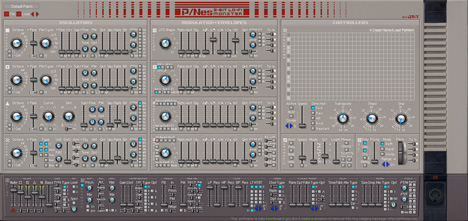 P/Nes - free 8-Bit / 2A03 Nitendo chip synth plugin