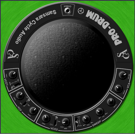 PDS Pro Drum Synth - free Vintage drum pad plugin