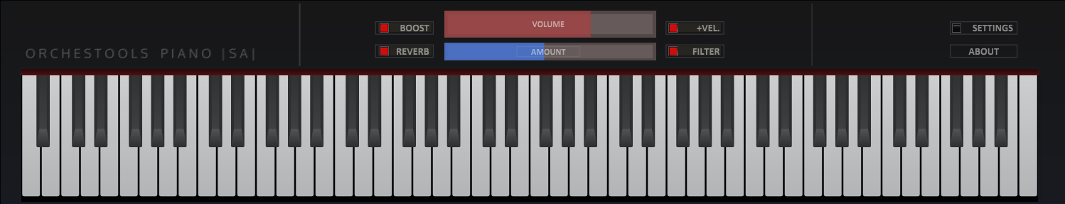 PIANO SA