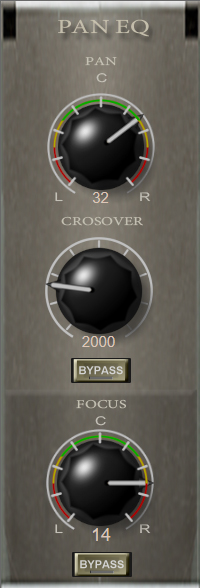 Pan EQ - free Dynamic panner plugin