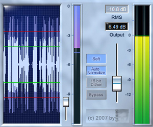 PeakCompressor