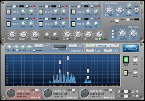 PERFormant - free Formant vowel synth plugin
