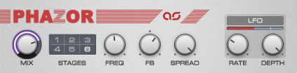 Phazor - free Phaser plugin