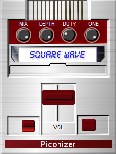 Piconizer - free 8 bit-izer plugin