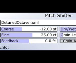 Pitch Shifter