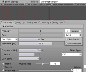 PitchedDelay