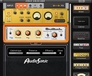 Guitar amp 2 FE