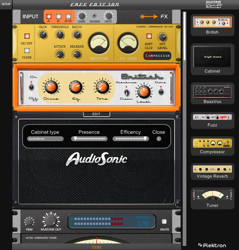 Guitar amp 2 FE