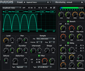 PolyGAS