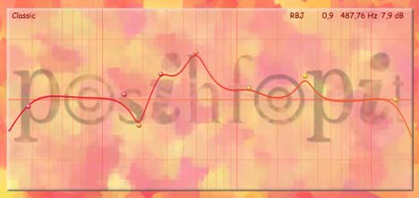 Posihfopit - free Soft clip EQ plugin