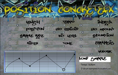 Position - free Modulation sample player plugin