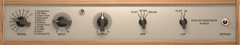 PreBOX - free Multi preamp simulator plugin