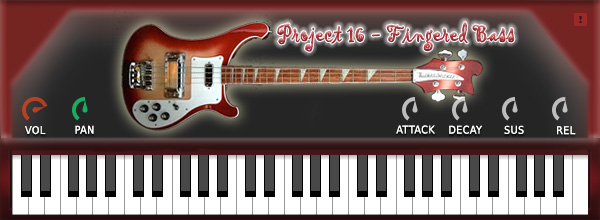 Project16 Fingered Bass